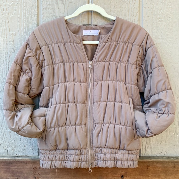 Adidas by Stella McCartney Jackets & Blazers - Stella McCartney Adidas soft quilted bomber jacket